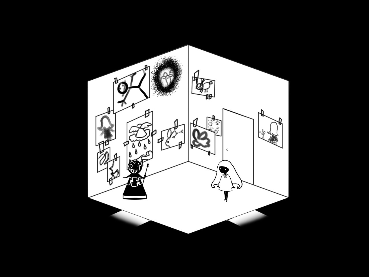 Download The Room of Black & White Full PC Game