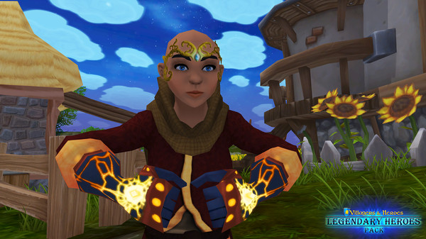 скриншот Villagers and Heroes: Legendary Heroes Pack 2