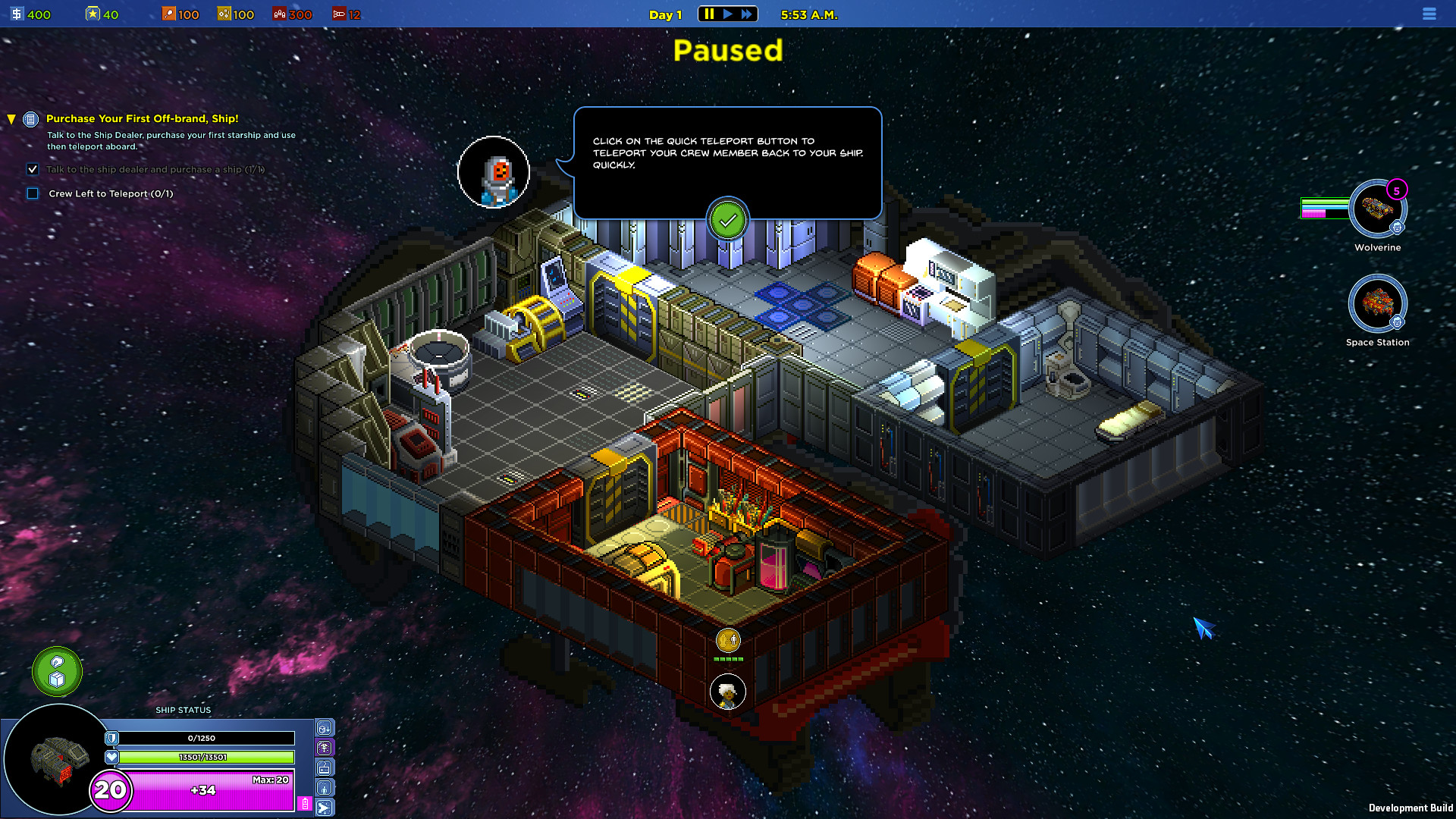 Star Command Galaxies screenshot