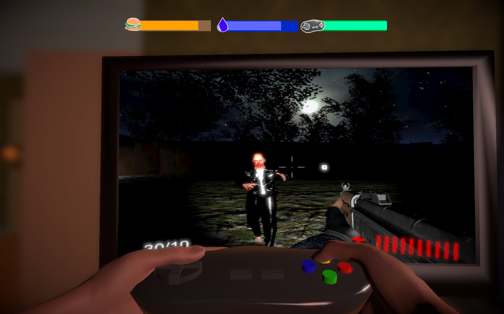 Gamer Simulator screenshot