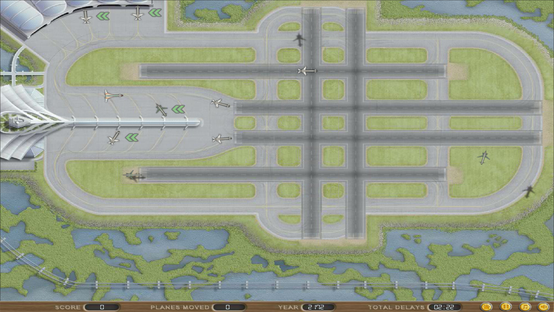 Airport Madness: Time Machine screenshot