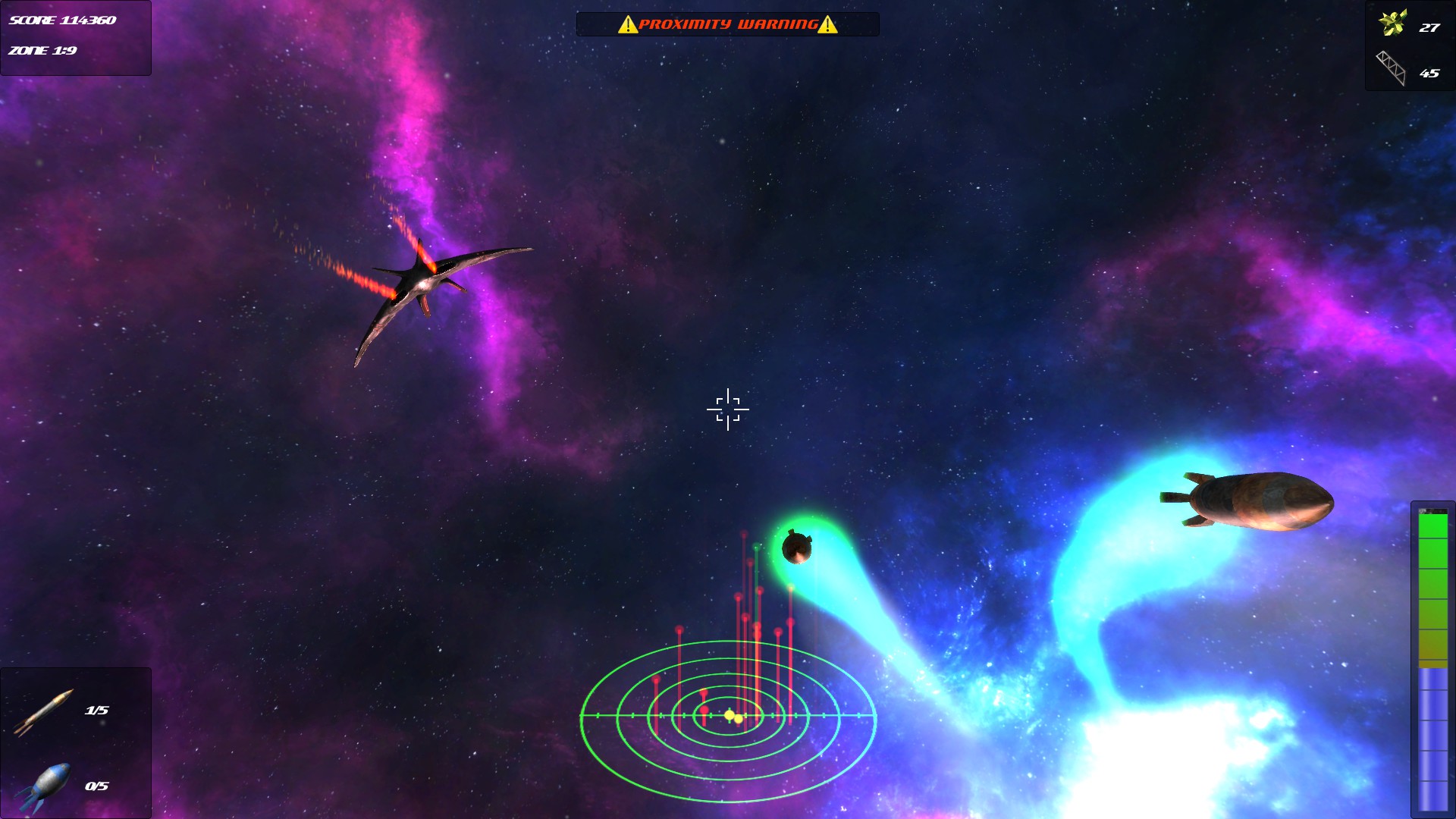 Space Thinger screenshot