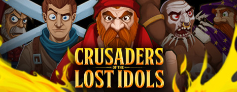 crusaders of the lost idols run away