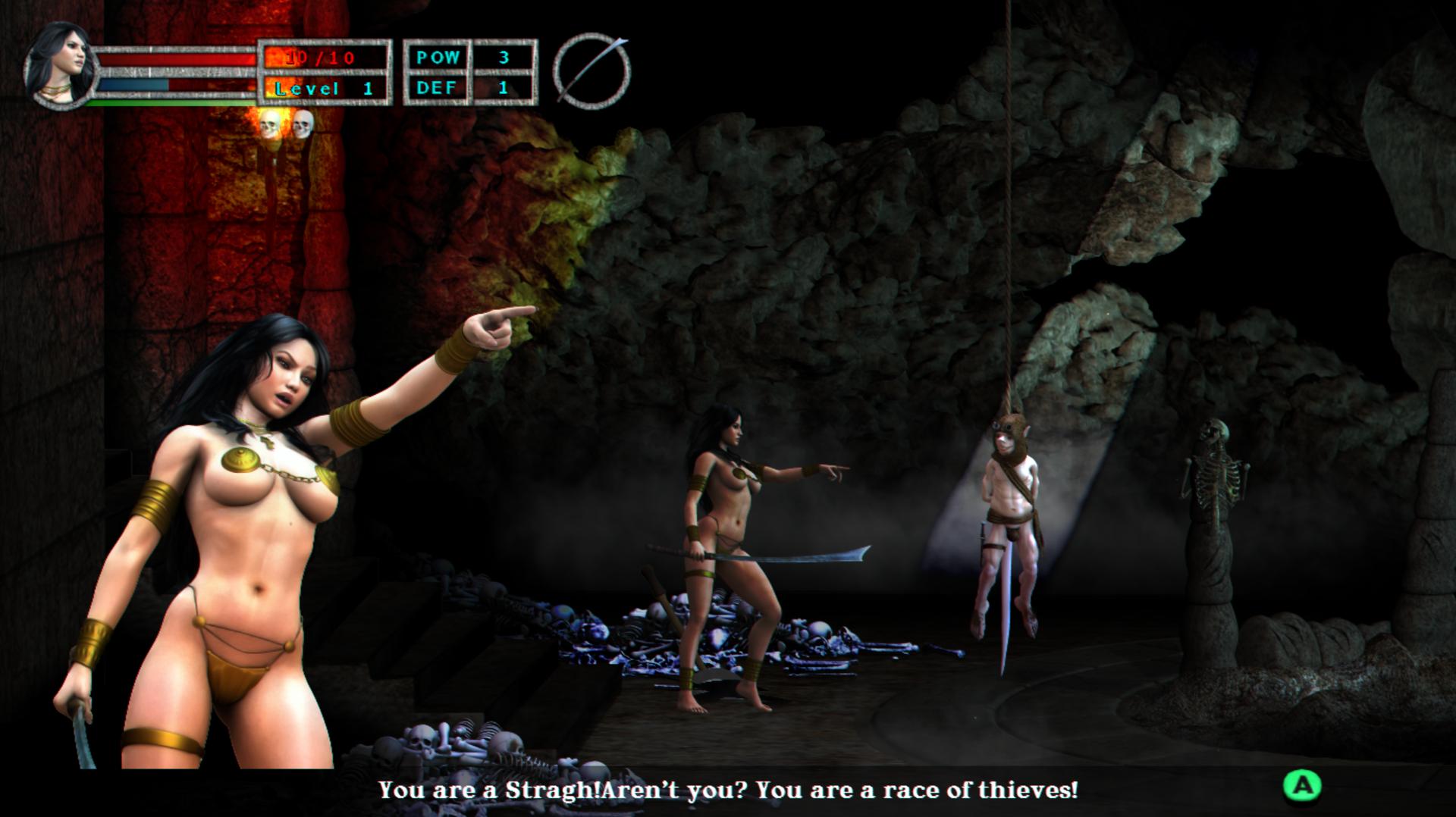 Age of Barbarian Extended Cut screenshot