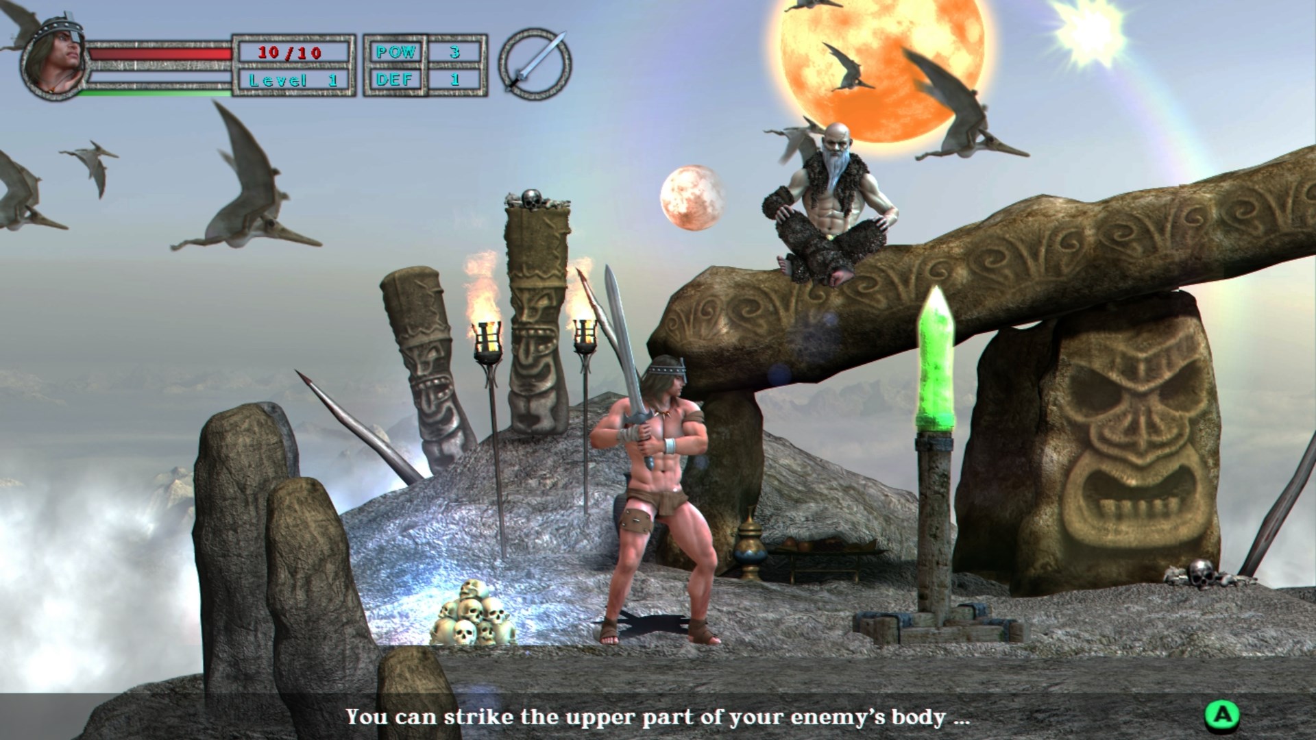 Age of Barbarian Extended Cut screenshot
