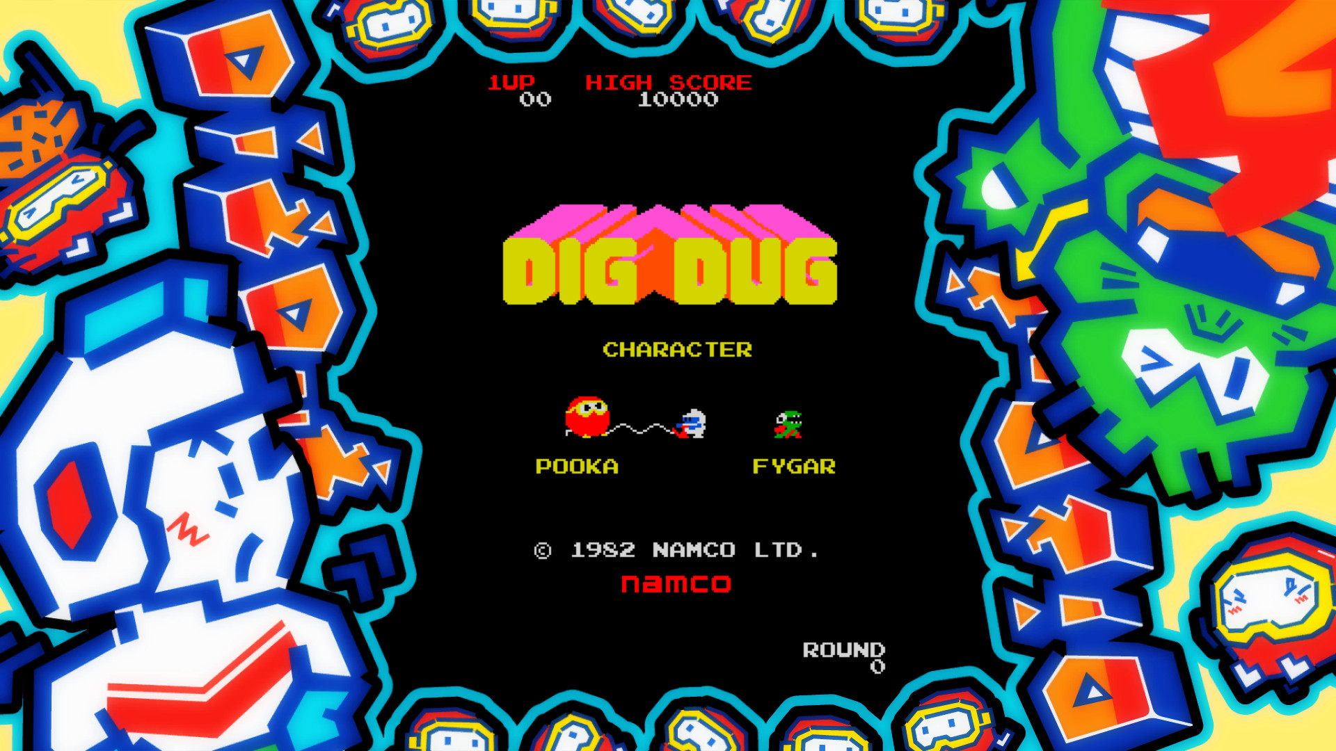 ARCADE GAME SERIES: DIG DUG screenshot