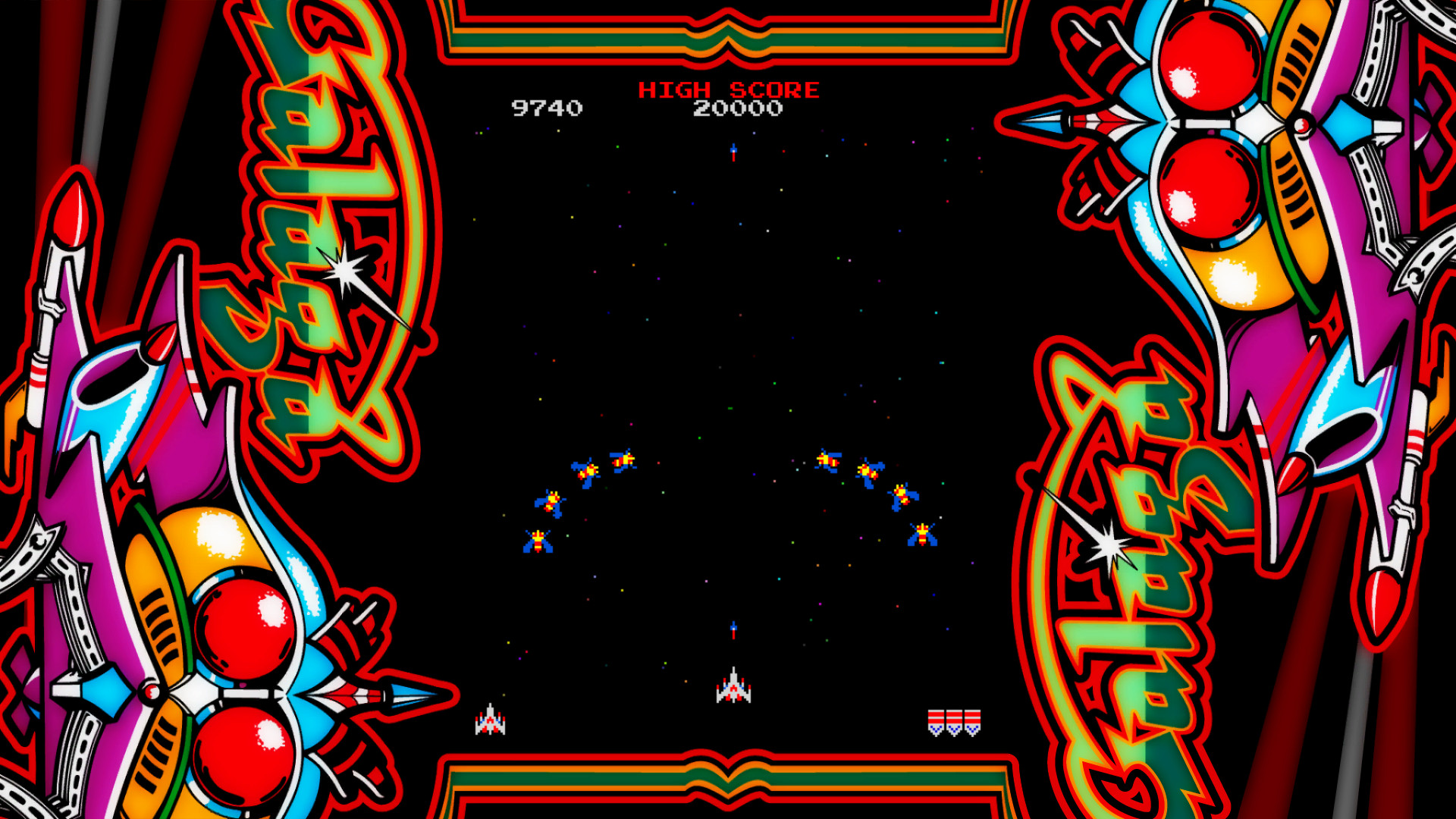ARCADE GAME SERIES: GALAGA screenshot