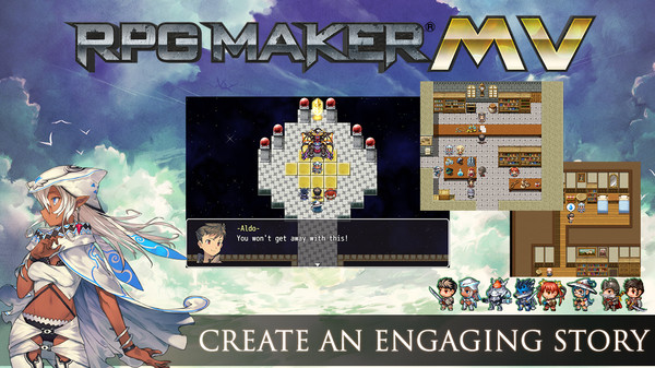 RPG Maker MV: Cover Art Characters Pack