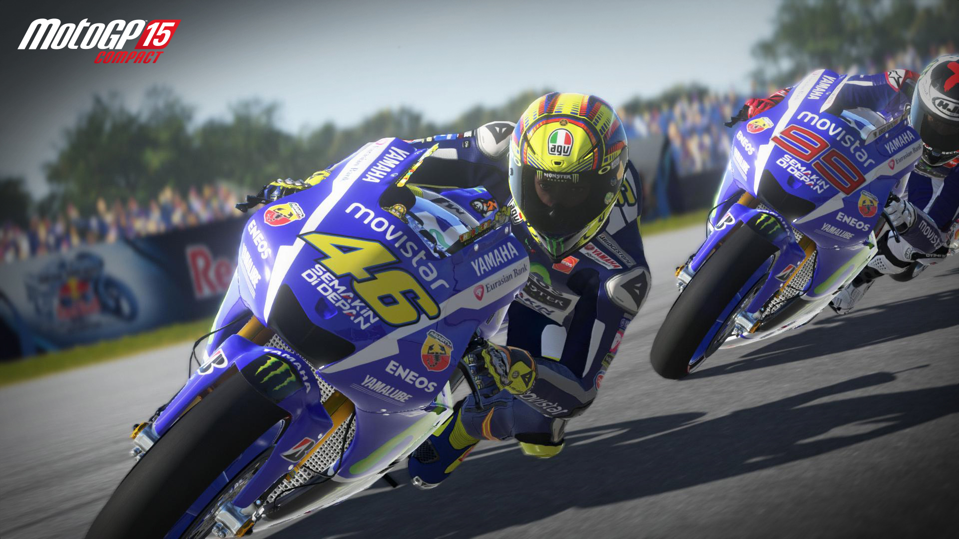 MotoGP15 Compact screenshot