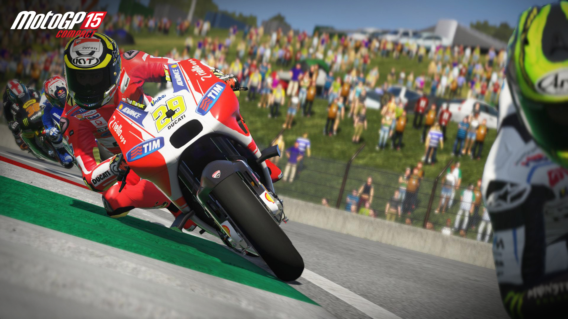 MotoGP15 Compact screenshot