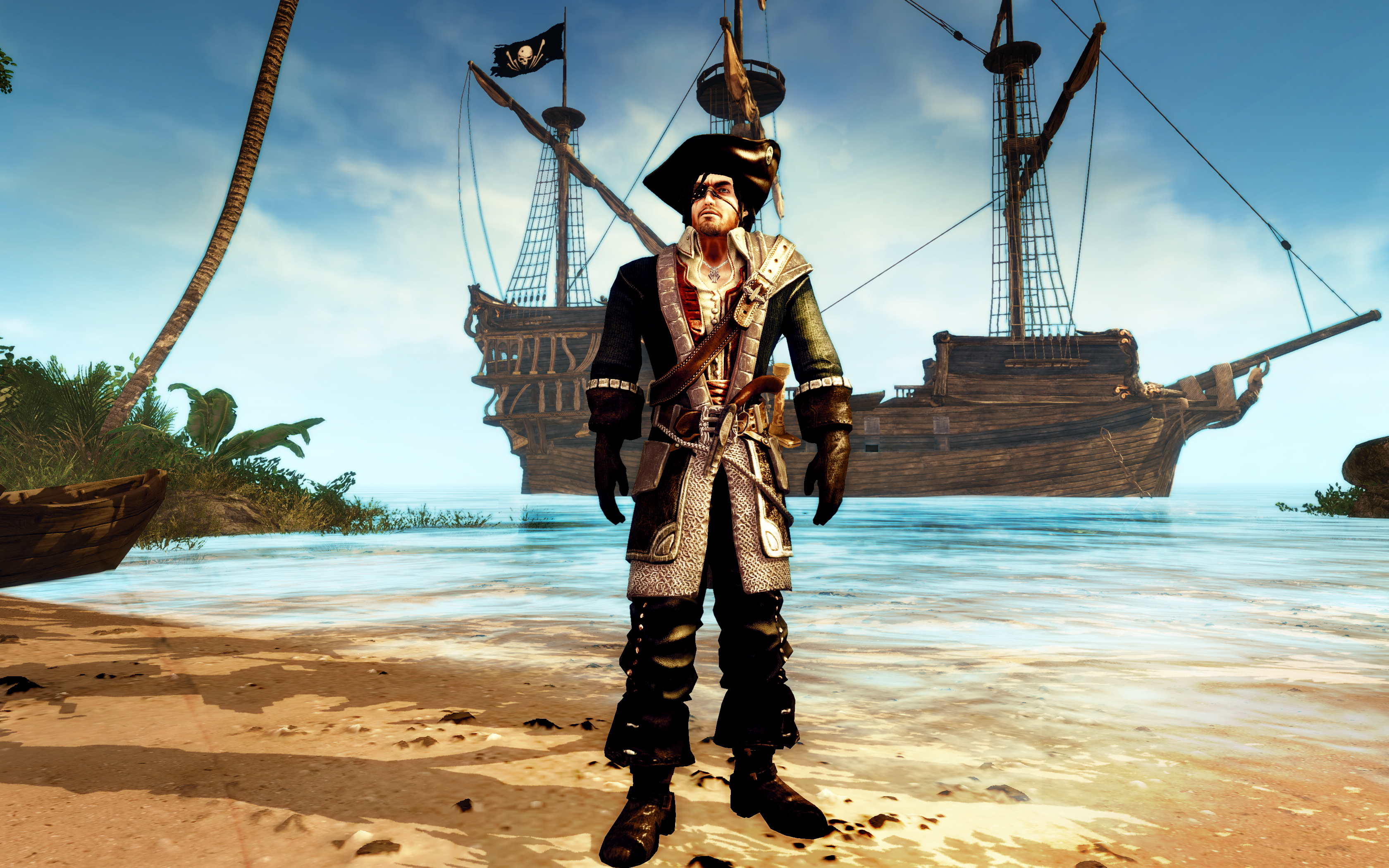 Risen 2: Dark Waters - A Pirate's Clothes DLC screenshot