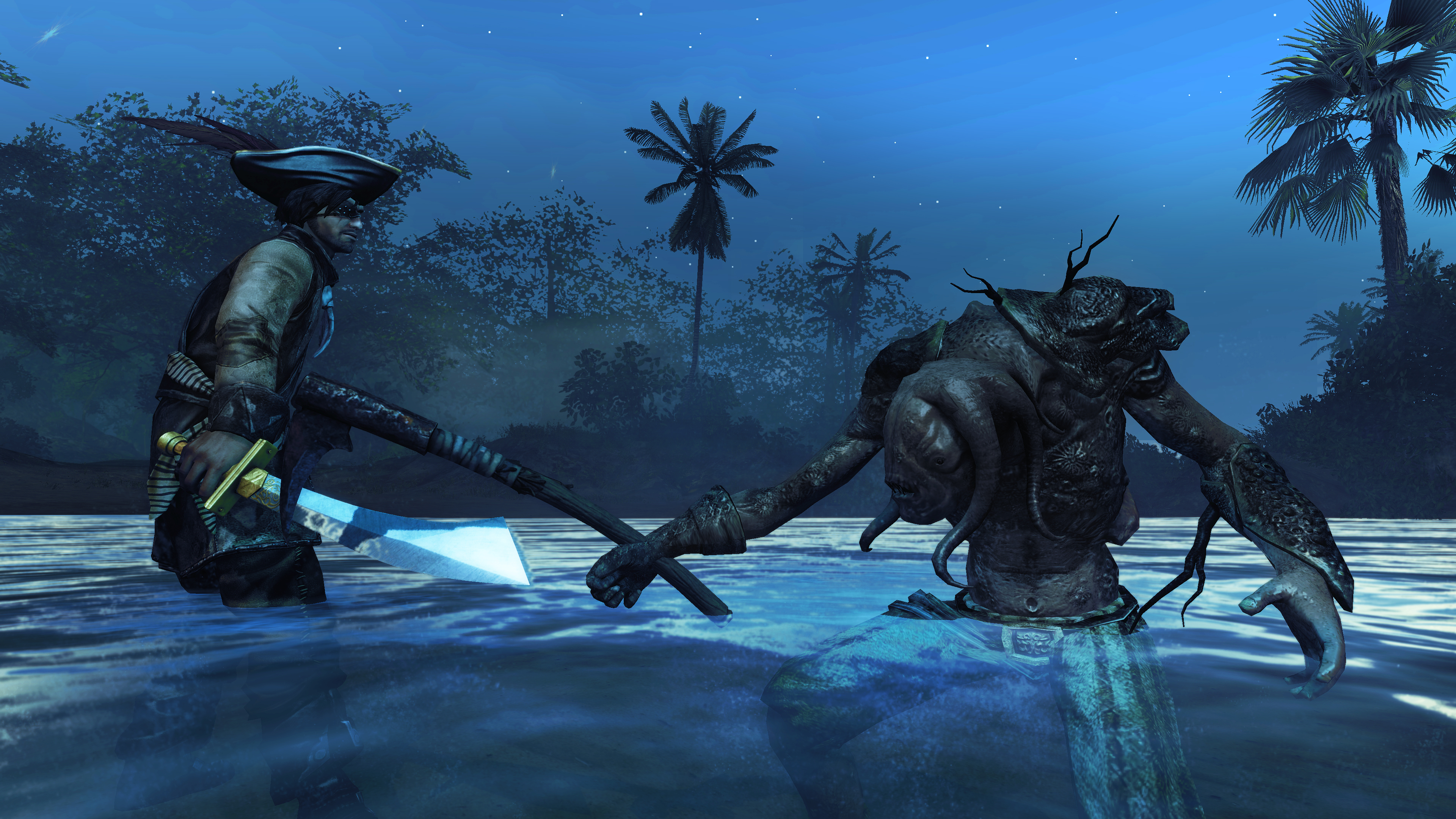 Risen 2: Dark Waters - Air Temple DLC screenshot