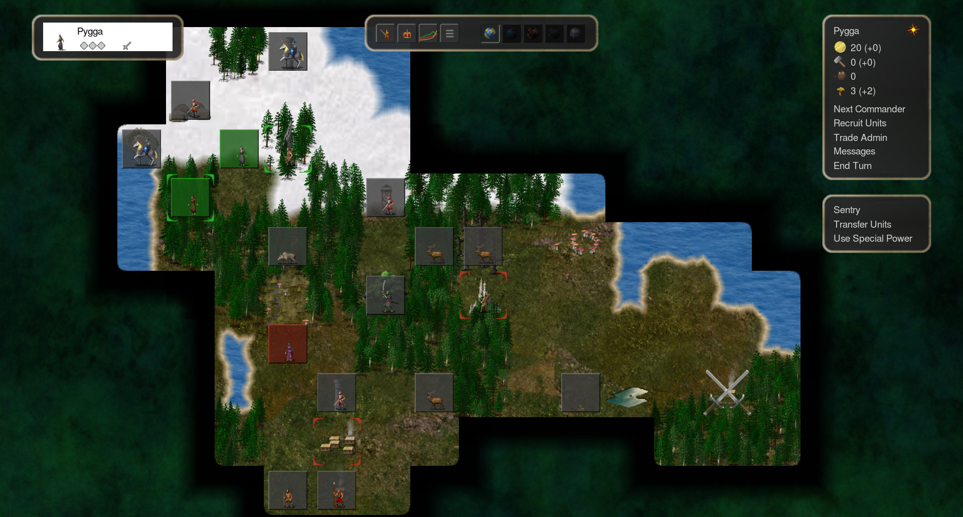 Conquest of Elysium 4 screenshot