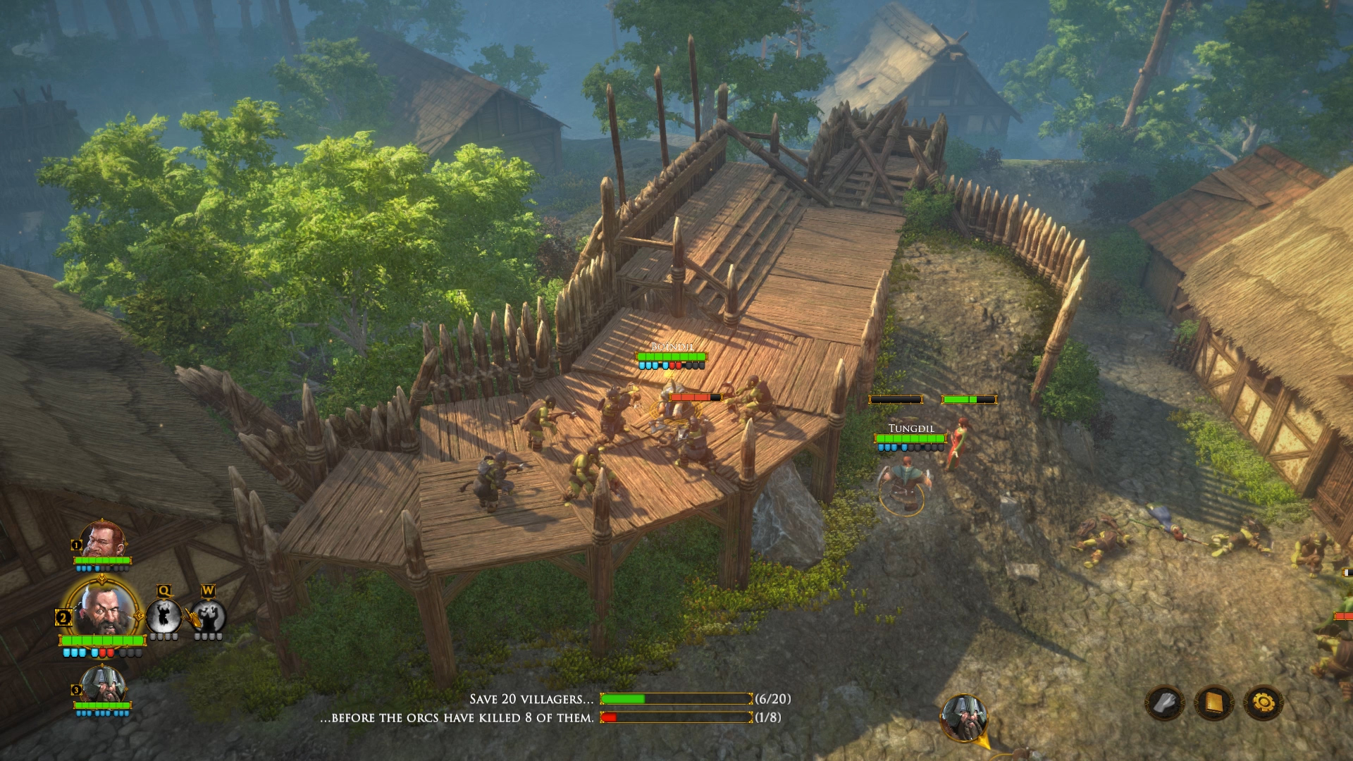 The Dwarves screenshot