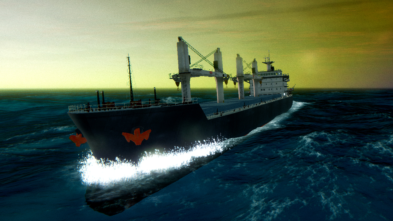 World Ship Simulator screenshot