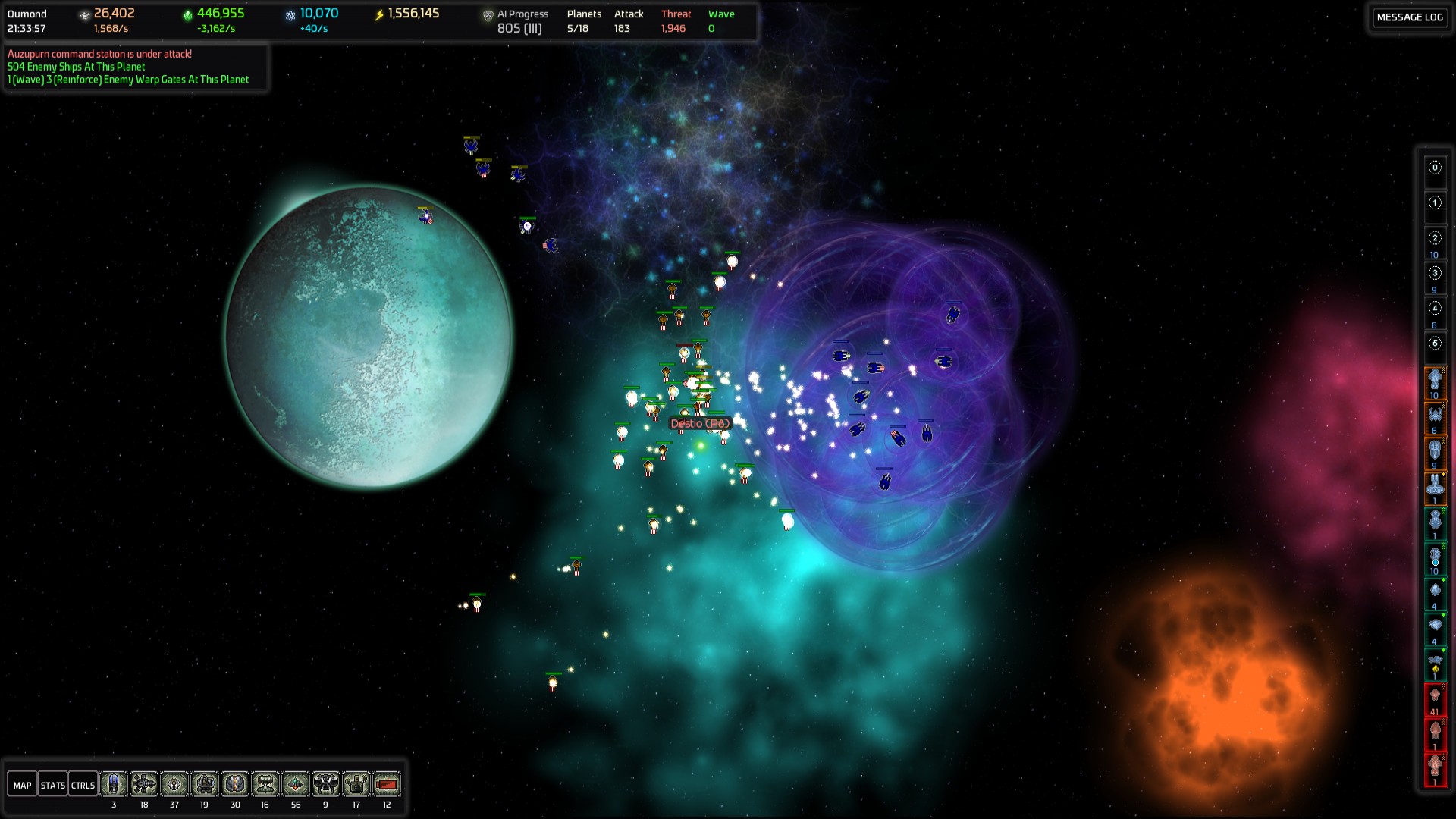 AI War: Fleet Command screenshot