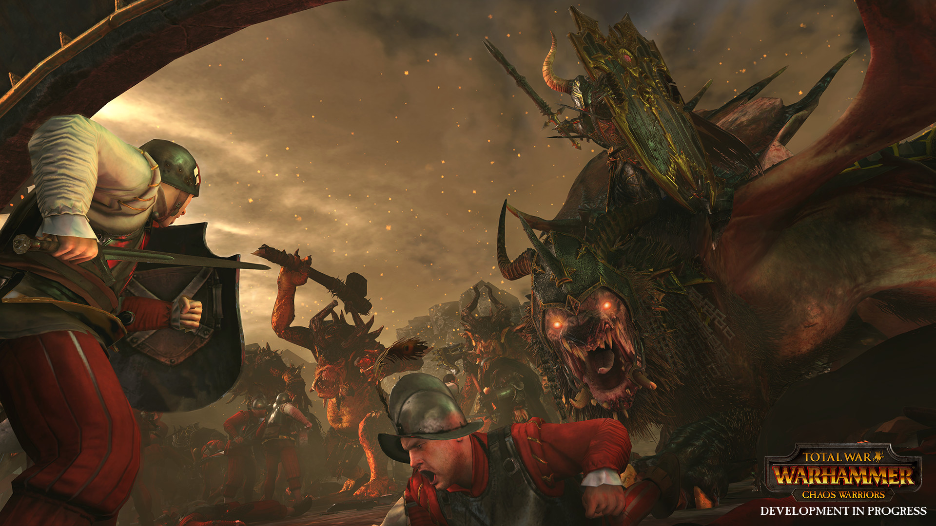 Total War: WARHAMMER - Chaos Warriors screenshot
