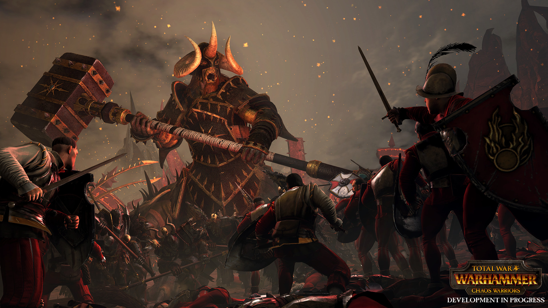 Total War: WARHAMMER - Chaos Warriors screenshot