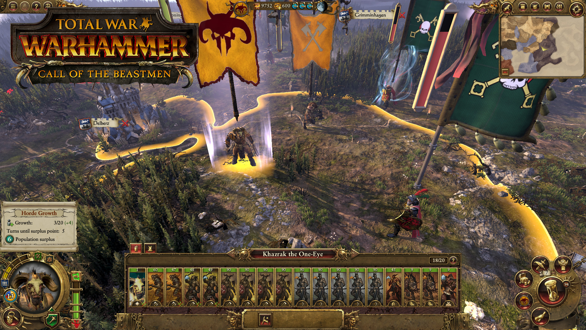 Total War: WARHAMMER - Call of the Beastmen screenshot