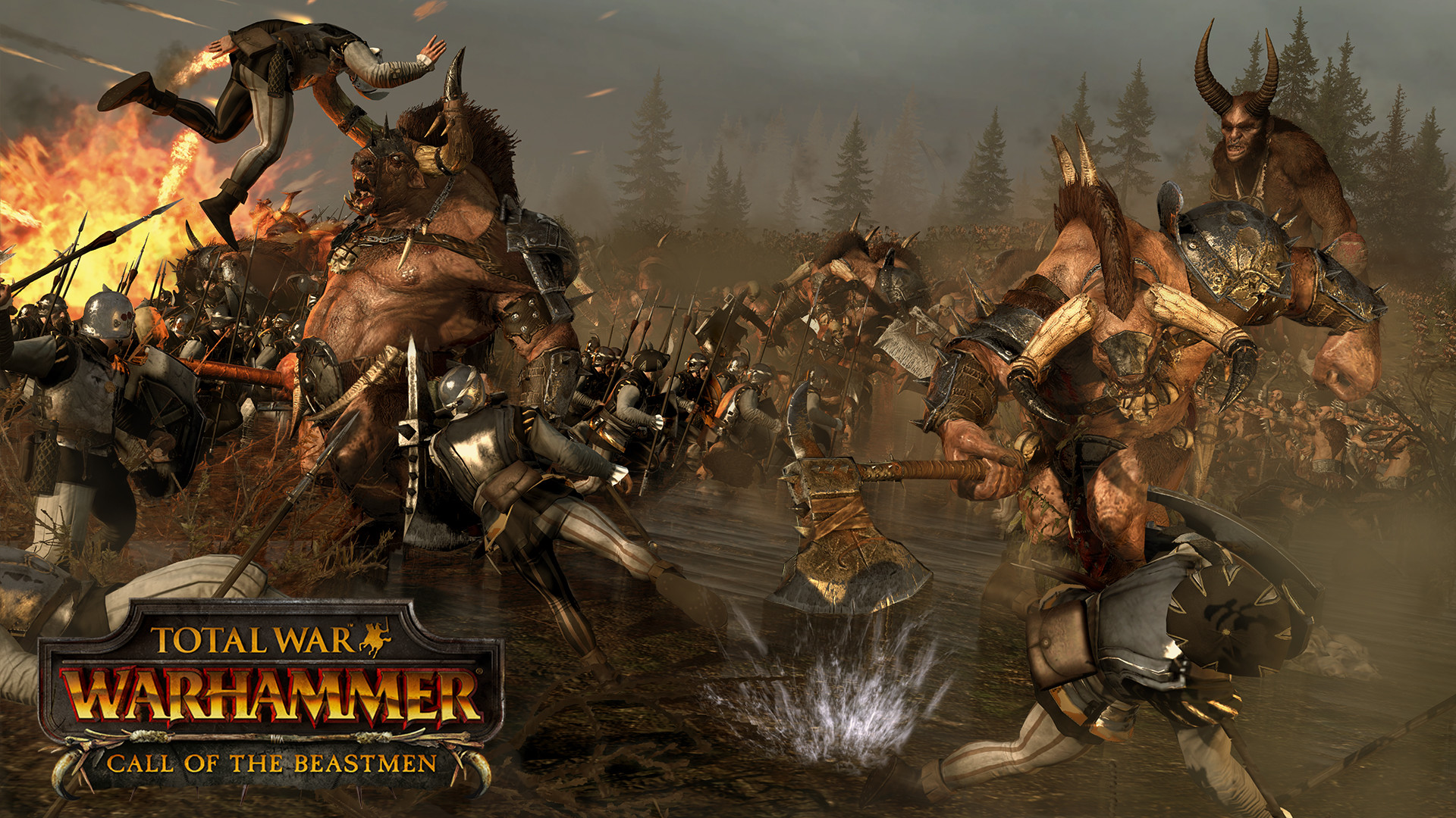 Total War: WARHAMMER - Call of the Beastmen screenshot