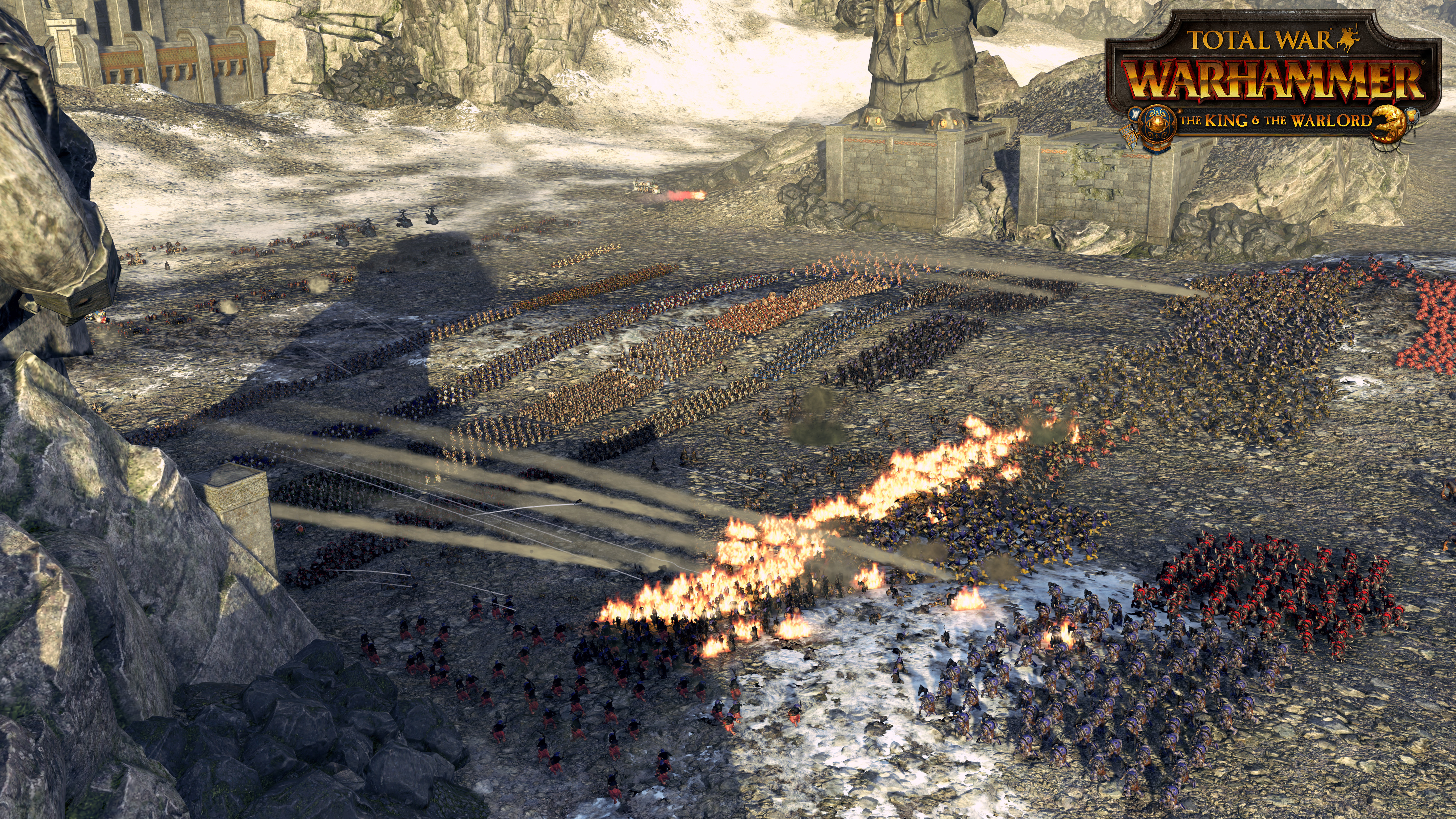 Total War: WARHAMMER - The King and the Warlord screenshot