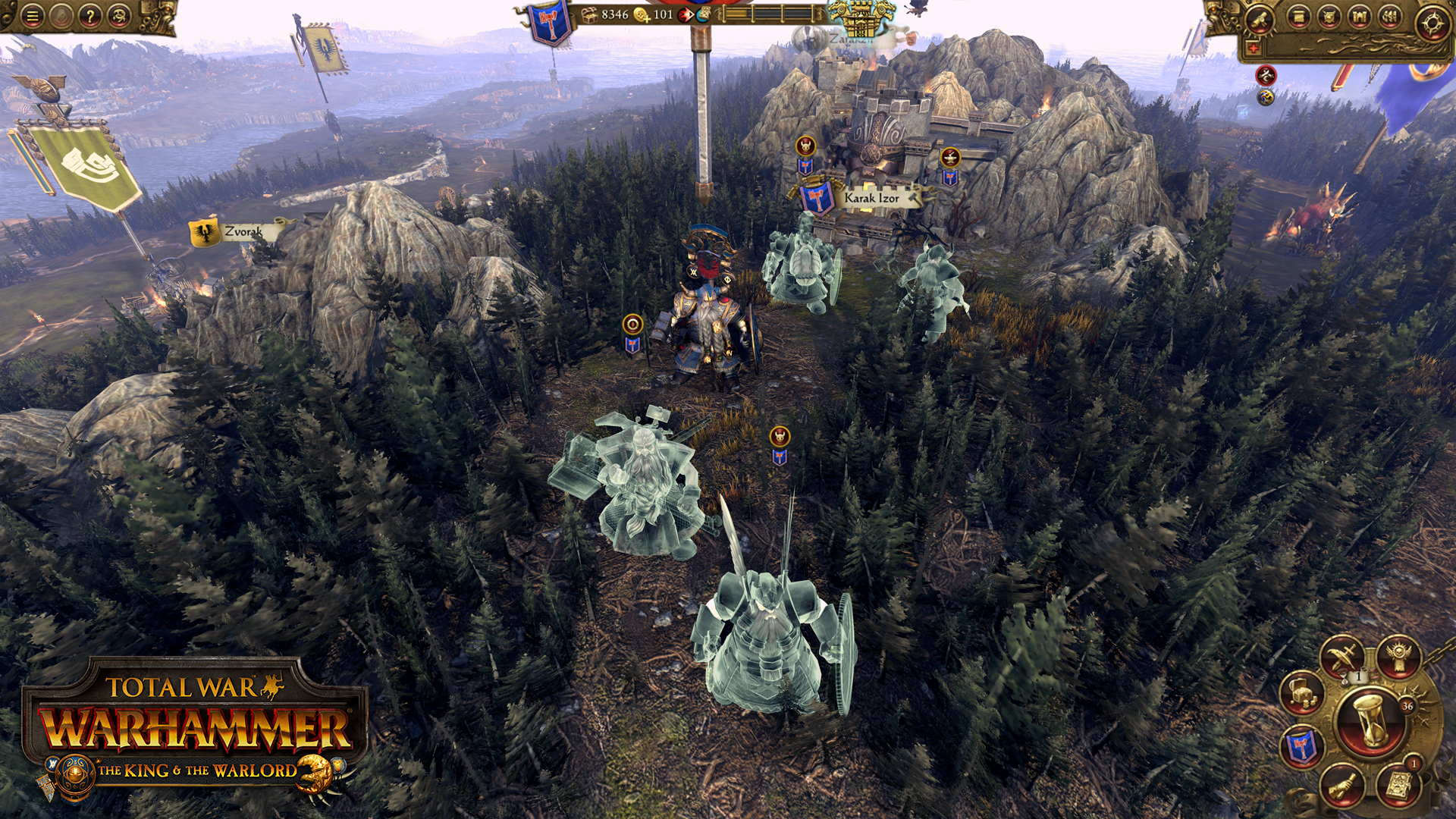 Total War: WARHAMMER - The King and the Warlord screenshot