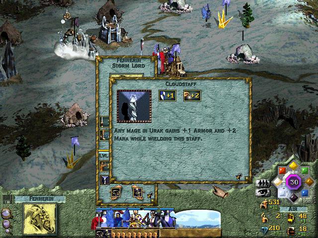 Lords of Magic: Special Edition screenshot