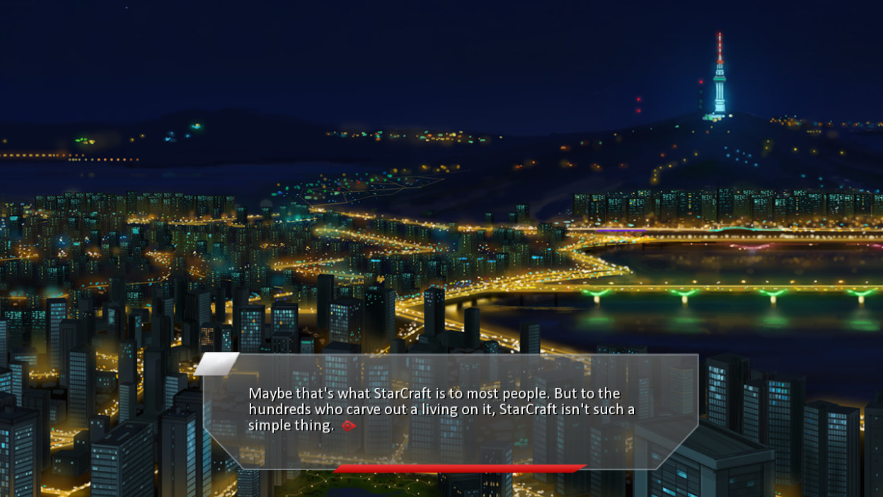 SC2VN - The eSports Visual Novel screenshot