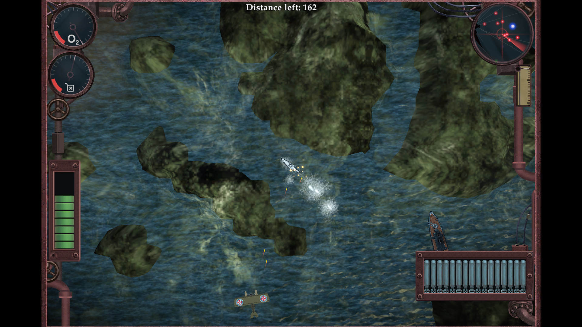 U-Boats screenshot