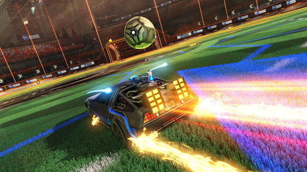 Rocket League - Back to the Future™ Car Pack