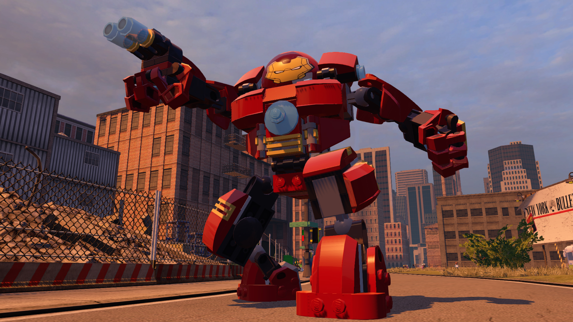 LEGO MARVEL's Avengers screenshot