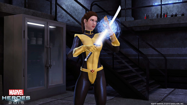 скриншот Marvel Heroes 2015 - Kitty Pryde Pack 0