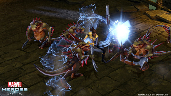 скриншот Marvel Heroes 2015 - Kitty Pryde Pack 1