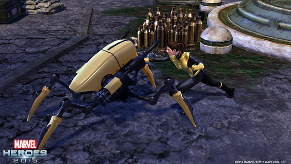 скриншот Marvel Heroes 2015 - Kitty Pryde Pack 2