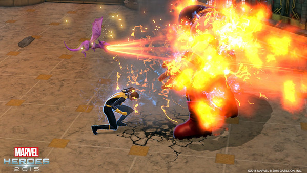 скриншот Marvel Heroes 2015 - Kitty Pryde Pack 4
