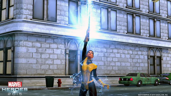 скриншот Marvel Heroes 2015 - Kitty Pryde Pack 5