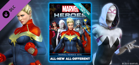 Marvel Heroes 2016 - All-New All-Different Pack