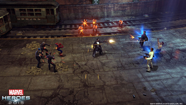 скриншот Marvel Heroes 2015 - Blade Hero Pack 1