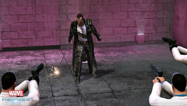 скриншот Marvel Heroes 2015 - Blade Hero Pack 3