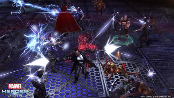 скриншот Marvel Heroes 2015 - Blade Hero Pack 5