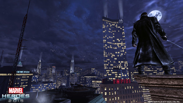 скриншот Marvel Heroes 2015 - Blade Hero Pack 4