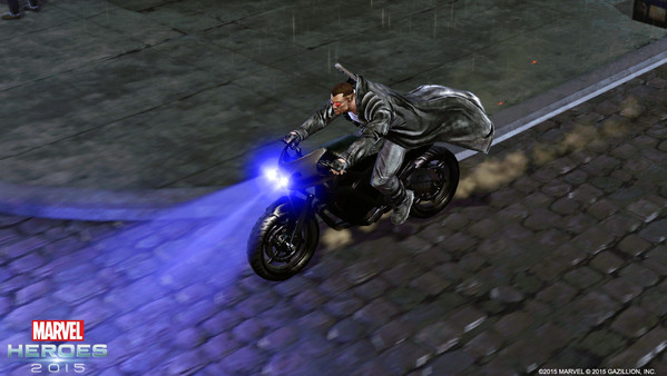 скриншот Marvel Heroes 2015 - Blade Hero Pack 0