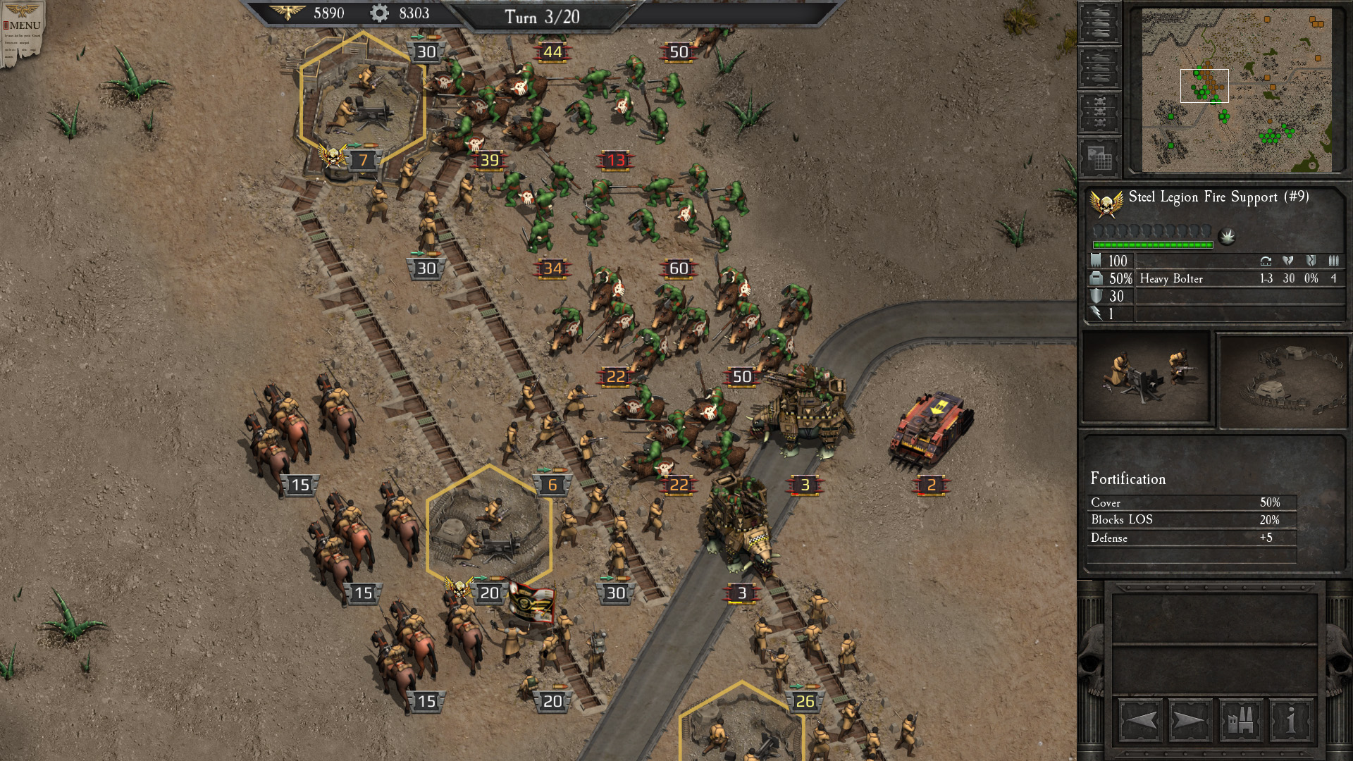 Warhammer 40,000: Armageddon - Ork Hunters screenshot