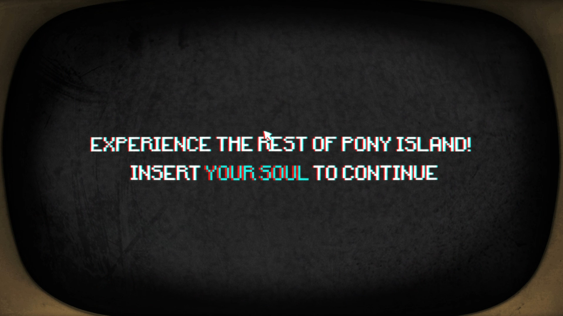 Pony Island screenshot
