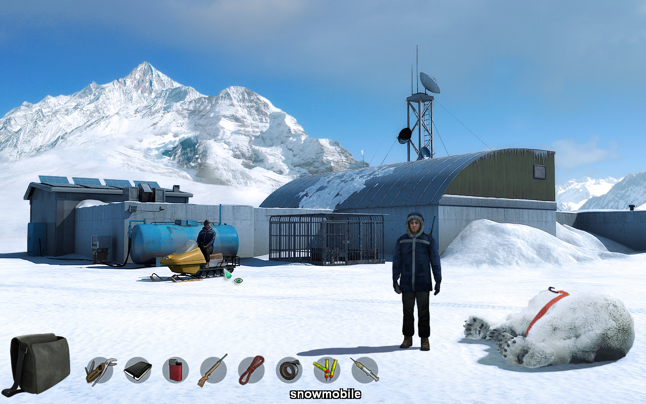 Alpha Polaris : A Horror Adventure Game screenshot