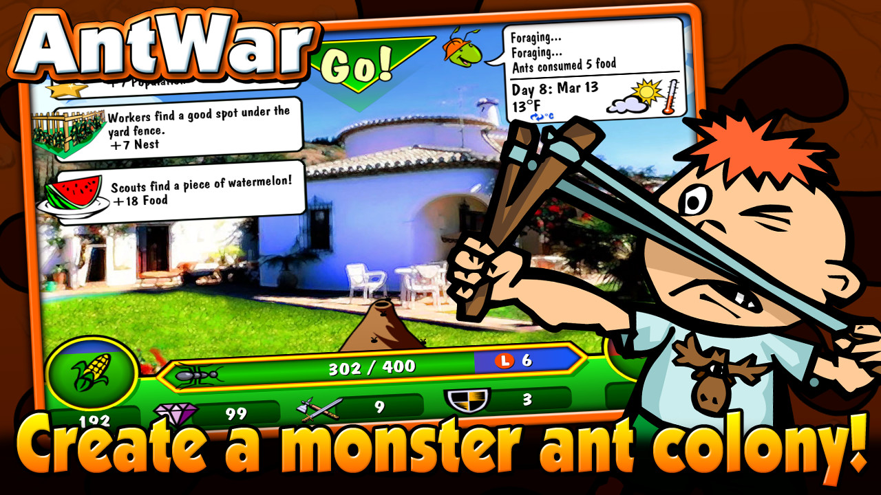 Ant War: Domination screenshot