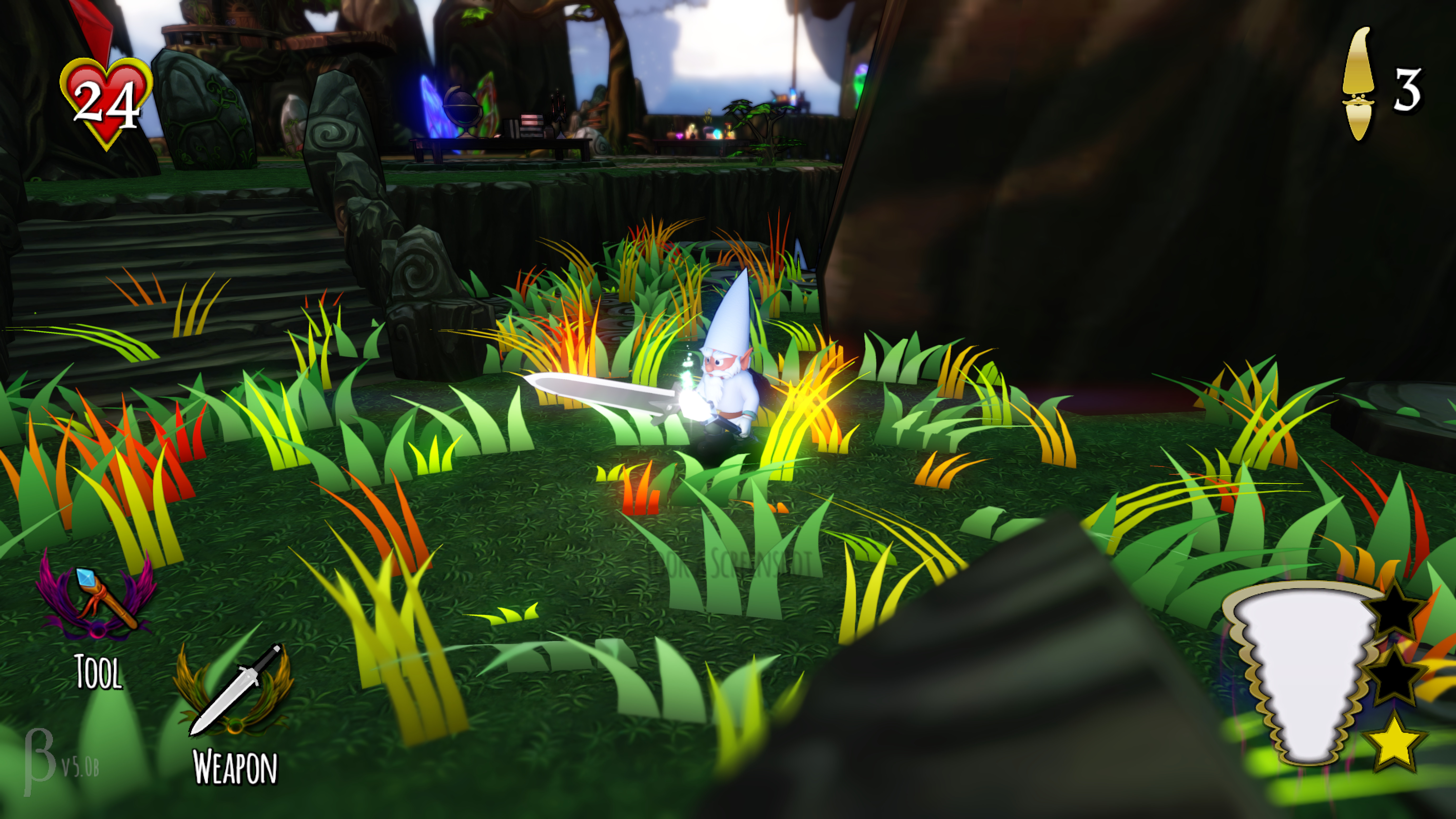 Gnomes Vs. Fairies: Greckel's Quest screenshot