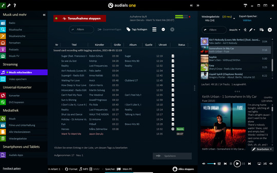 скриншот Audials Moviebox 2016 - Upgrade to Audials One Suite 5