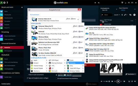 скриншот Audials Moviebox 2016 - Upgrade to Audials One Suite 0