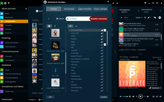 скриншот Audials Moviebox 2016 - Upgrade to Audials One Suite 1